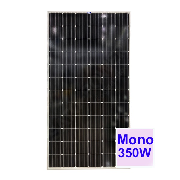 แผงโซล่าร์เซลล์โมโน 350 วัตต์ | PV Panel MONO 350 W แผงโซลาร์เซลล์ แผ่นโซล่าเซลล์ แผ่นพลังงานแสงอา รับประกัน 10ปี