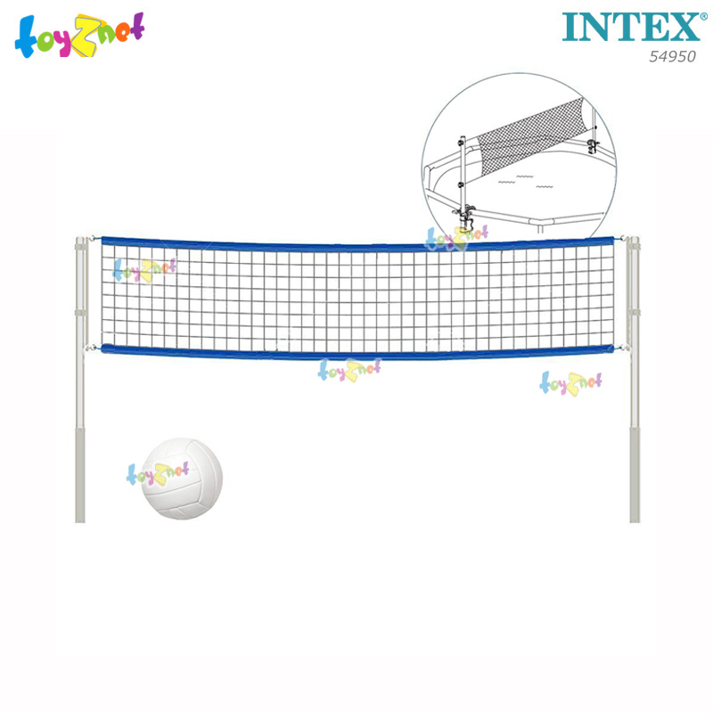 Intex 24 ft Metal Frame Pool Set w/Sand-Saltwater System (7.32x1.32 m.) No.54950