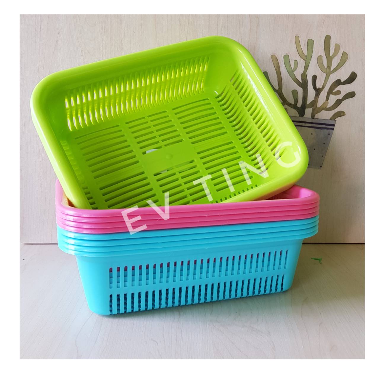 ตะแกรงเหลี่ยม 106 (ช้าง)