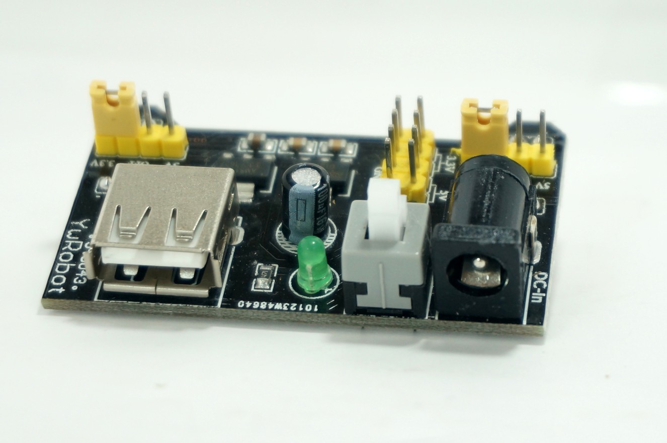 Breadboard Power Supply 3.3V, 5V