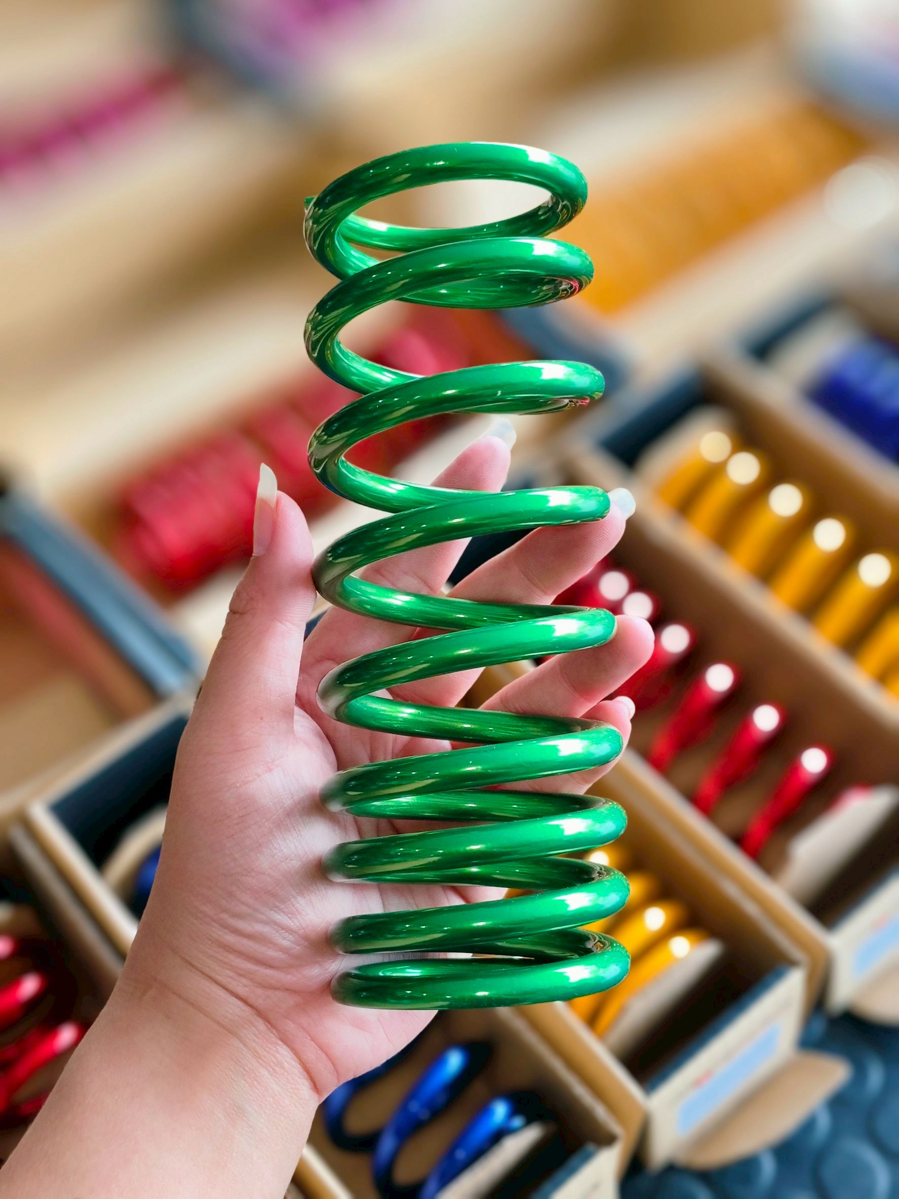 สปริงโช้คหลังงานทำสีพาวเดอร์โค้ท สำหรับโช้ค Profender X-Series Giorno125+