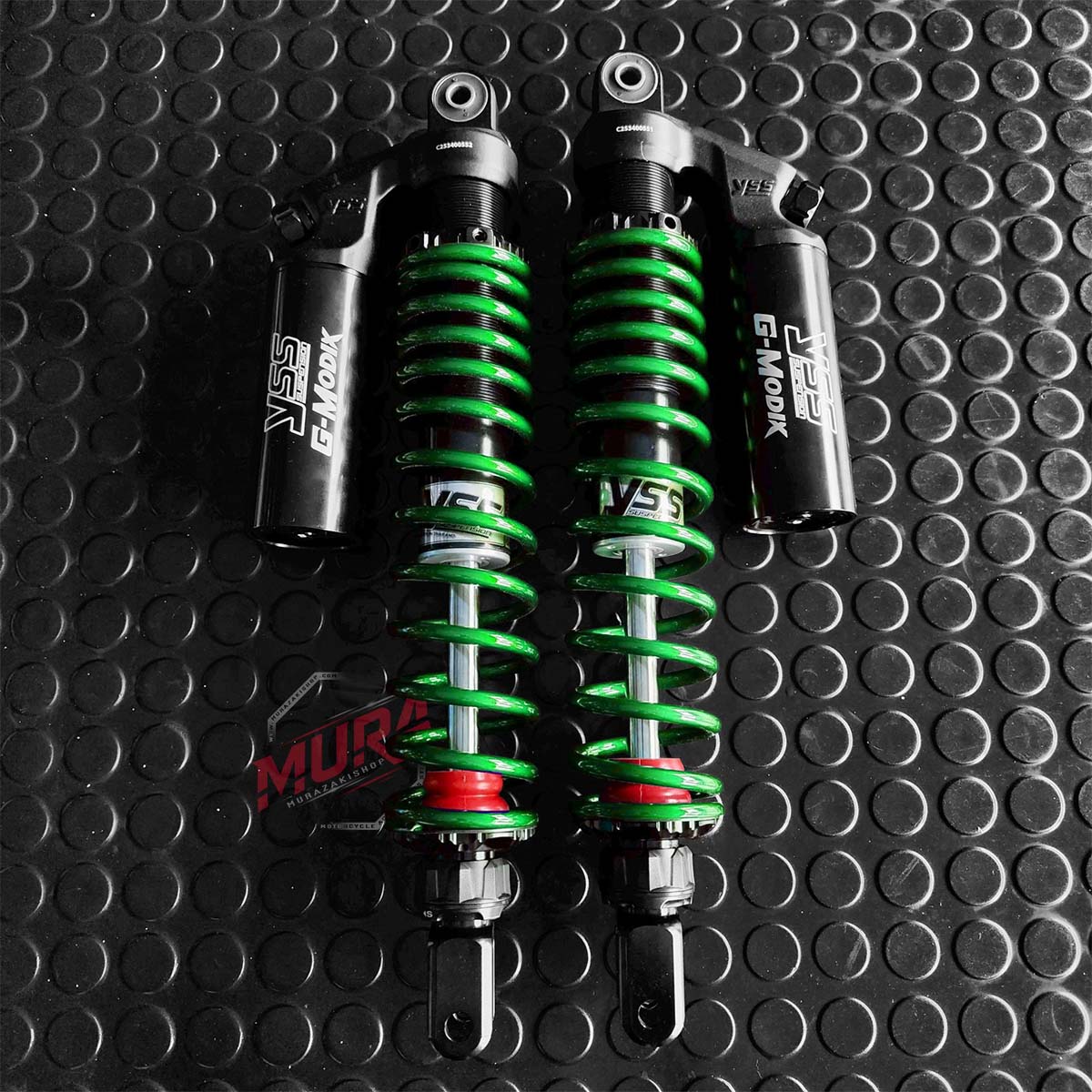 โช็คหลัง YSS G-ModiX! - Zontes 368 G - Forza 300/350 (430 มม./395 มม.) - XMAX 300 (350 มม.) รุ่นใหม่ล่าสุดจาก YSS SUSPENSION ️ เลือกสีสปริงฟรี สี น้ำเงิน ม่วง เหลือง ส้ม แดง เขียว ชมพู สวย แน่น เท่ห์ กว่าเดิม โดดเด่นทุกมุมมอง ให้ฟีลลิ่งที่ นุ่ม นวล และการ