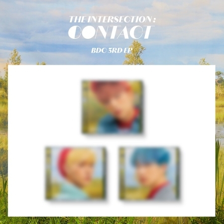 [PRE-ORDER] BDC - 3rd EP Album "THE INTERSECTION : CONTACT" (Jewel Case Ver.) (Limited Edition)