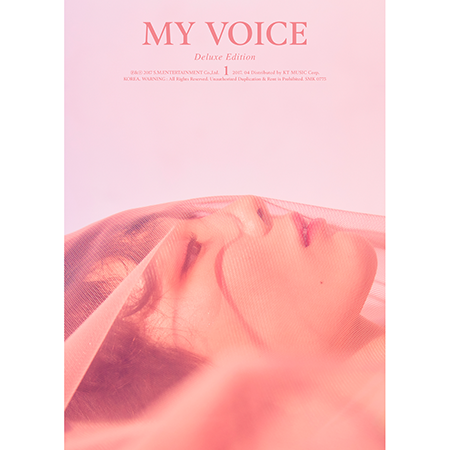 [PRE-ORDER] TAEYEON - 1st Album "MY VOICE" (DELUXE EDITION) <Blossom Ver.>