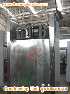 ตู้แช่เย็นสแตนเลส ทรงยืน 4 ประตู