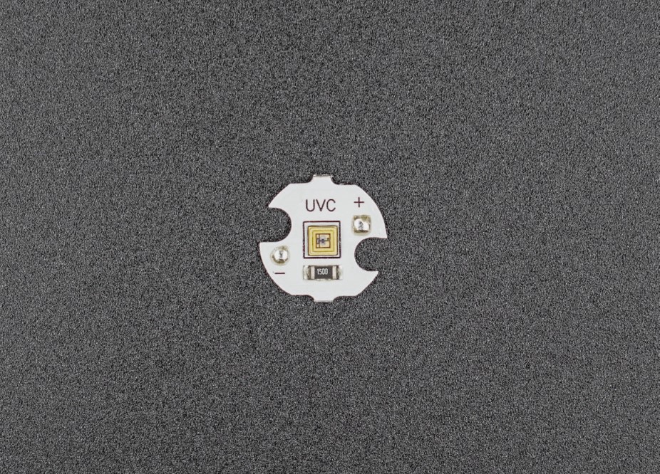 275nm UVC LED Lamp with heatsink