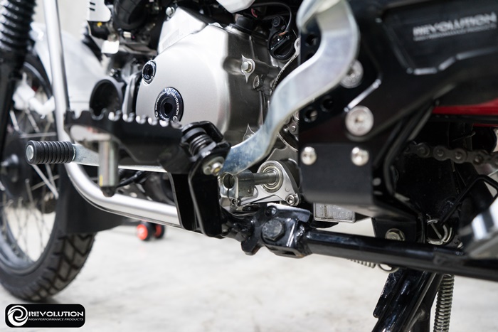 ตัวประคองแกนเกียร์ REVOLUTION -MONKEY 125 CT125 4เกียร์ ราคา1050 -GROM MONKEY 125 CT125 5เกียร์ ราคา1050