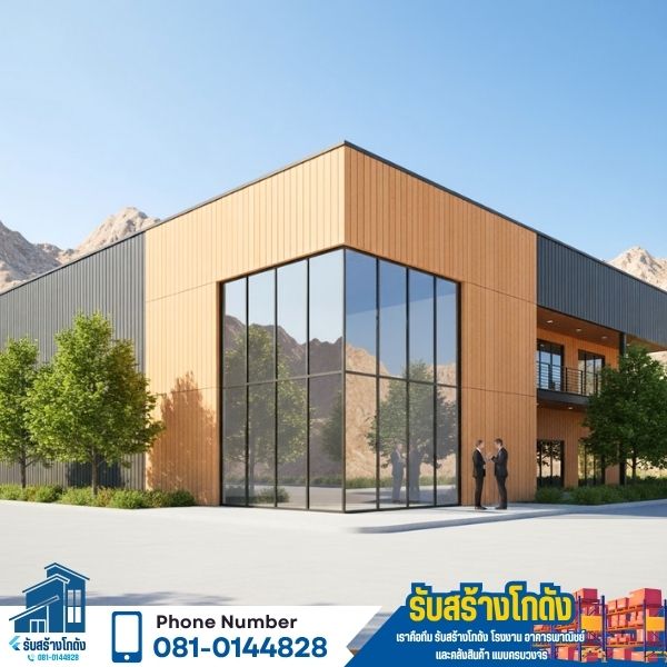 พื้นอุตสาหกรรมขัดเงา