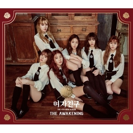 [PRE-ORDER] {อัลบั้มไซน์ทั้งวง} GFRIEND - 4th Mini Album "THE AWAKENING" (Knight Ver.)