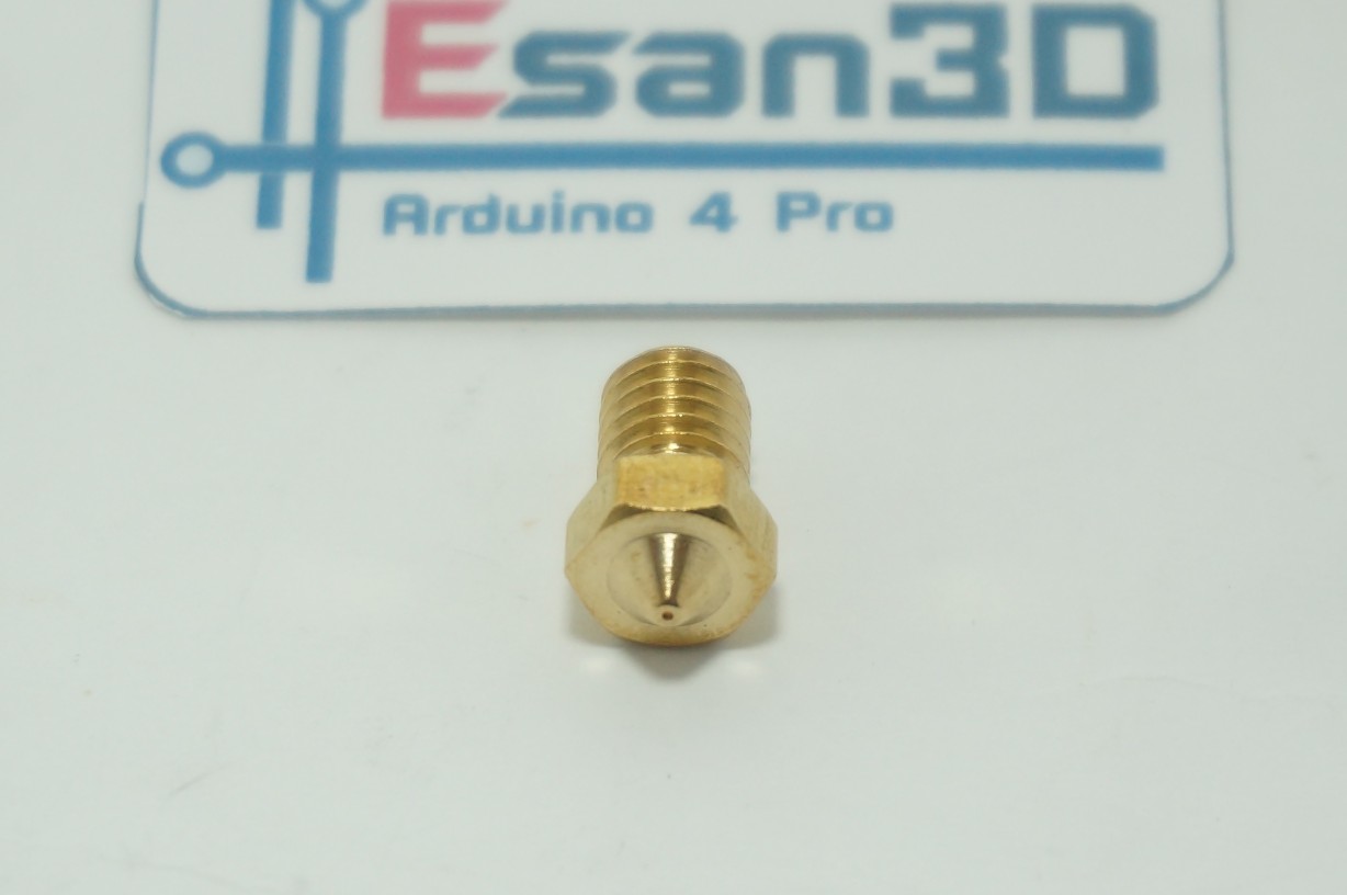 0.4mm Nozzle Long threaded สำหรับเส้นพลาสติก 3mm