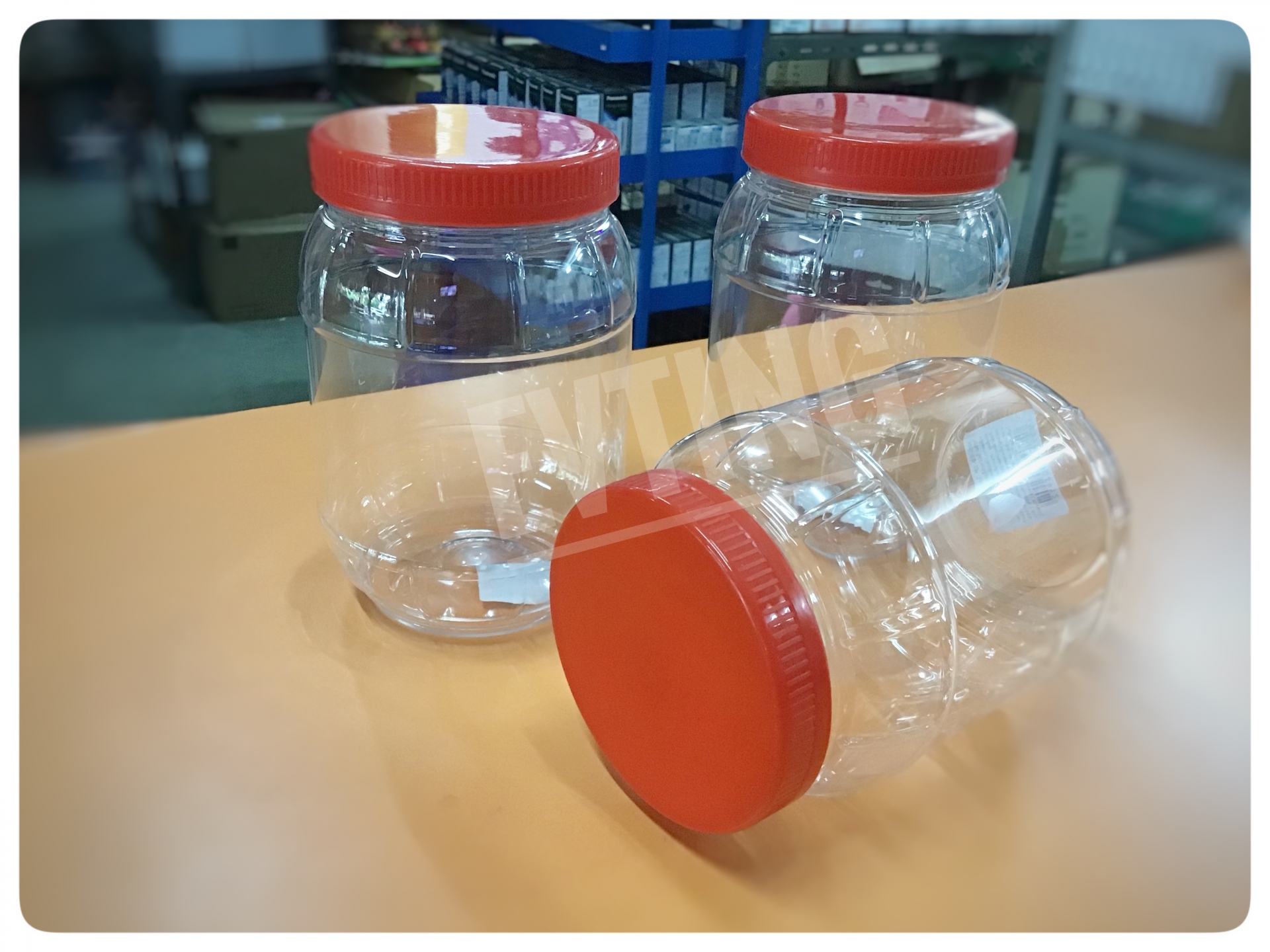 ขวดโหล ฝาแดง 1 ปอนด์