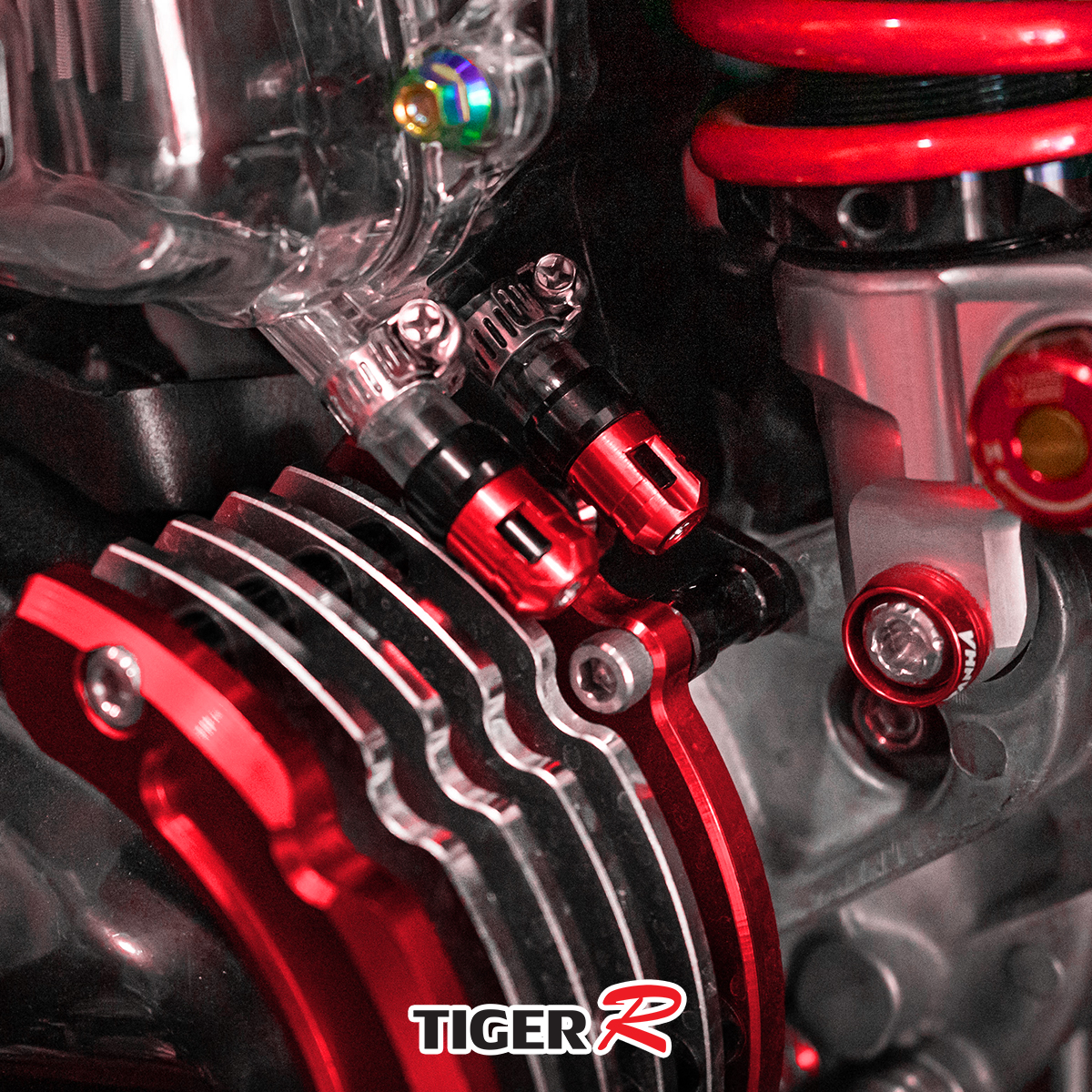 สายระบายกรองอากาศ (3 ชิ้น) HONDA GIORNO+ / LEAD-125 / PCX-160 / ADV-160 / Click-160 / FORZA-350 / ADV-350 TIGER-R (ไทเกอร์ อาร์) ราคา 𝟯𝟴𝟬 บาท