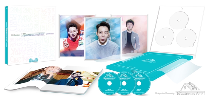 [PRE-ORDER] Park Yu Chun (JYJ) - 2014, 2015 Fan Meeting House Warming Party DVD (Limited Edition)