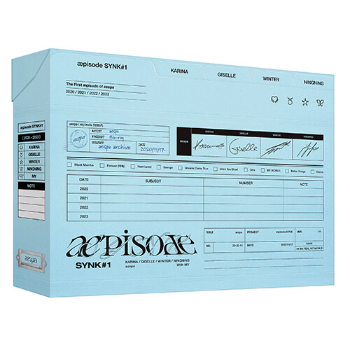 [PRE-ORDER] aespa - æpisode SYNK#1 (4BLU-RAY)