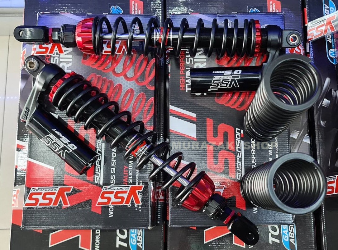 โช็ค YSS NEW FORZA 300-350 Smooth TG302-430TRL-03-888A BLACK SERIES G-SPORT ทุกรุ่นแถมสปิงแข็งมาให้ 1คู่
