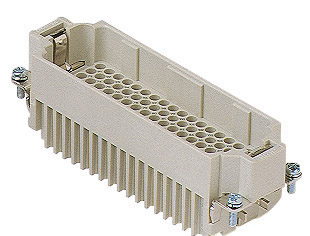 ILME รุ่น CDDM 108 male Insert heavy duty connector 108Pole 10A 250V size 104.27
