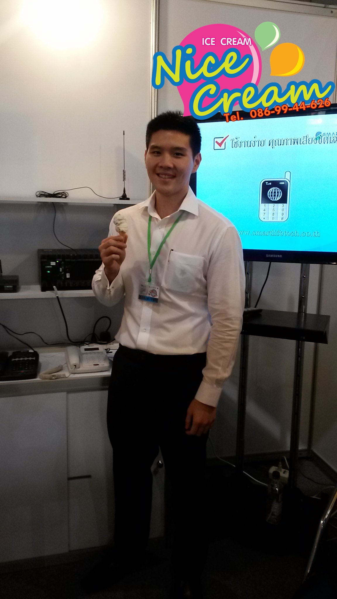 ออกงานโคนจิ๋ว บ. Smart Life @ Bitec Bangna