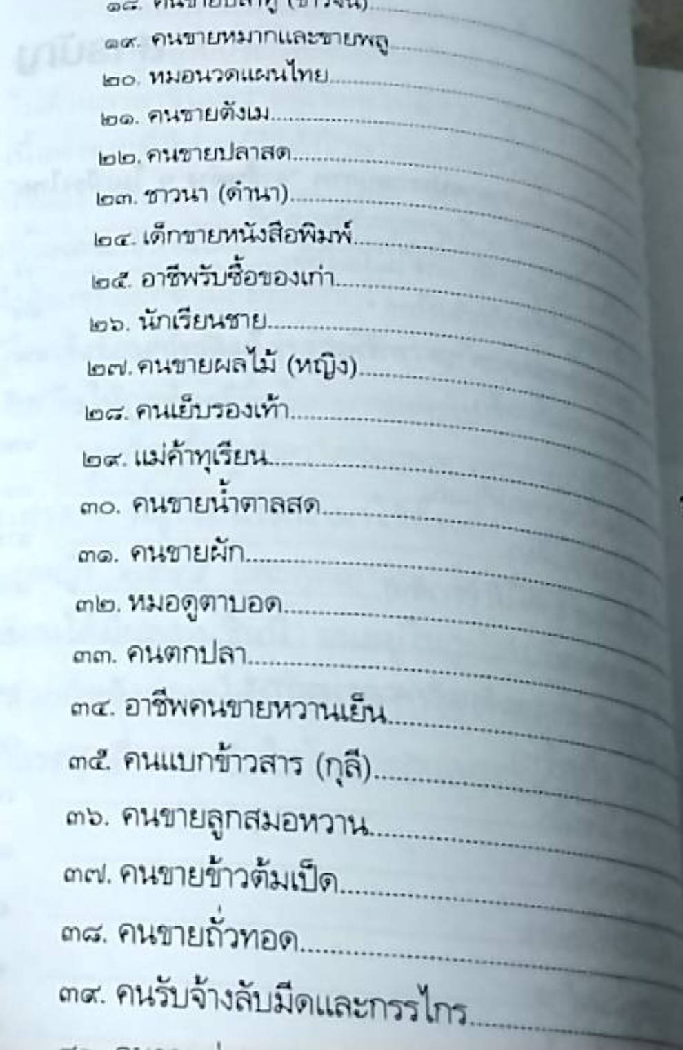 ทำมาหากินบนถิ่นไทย