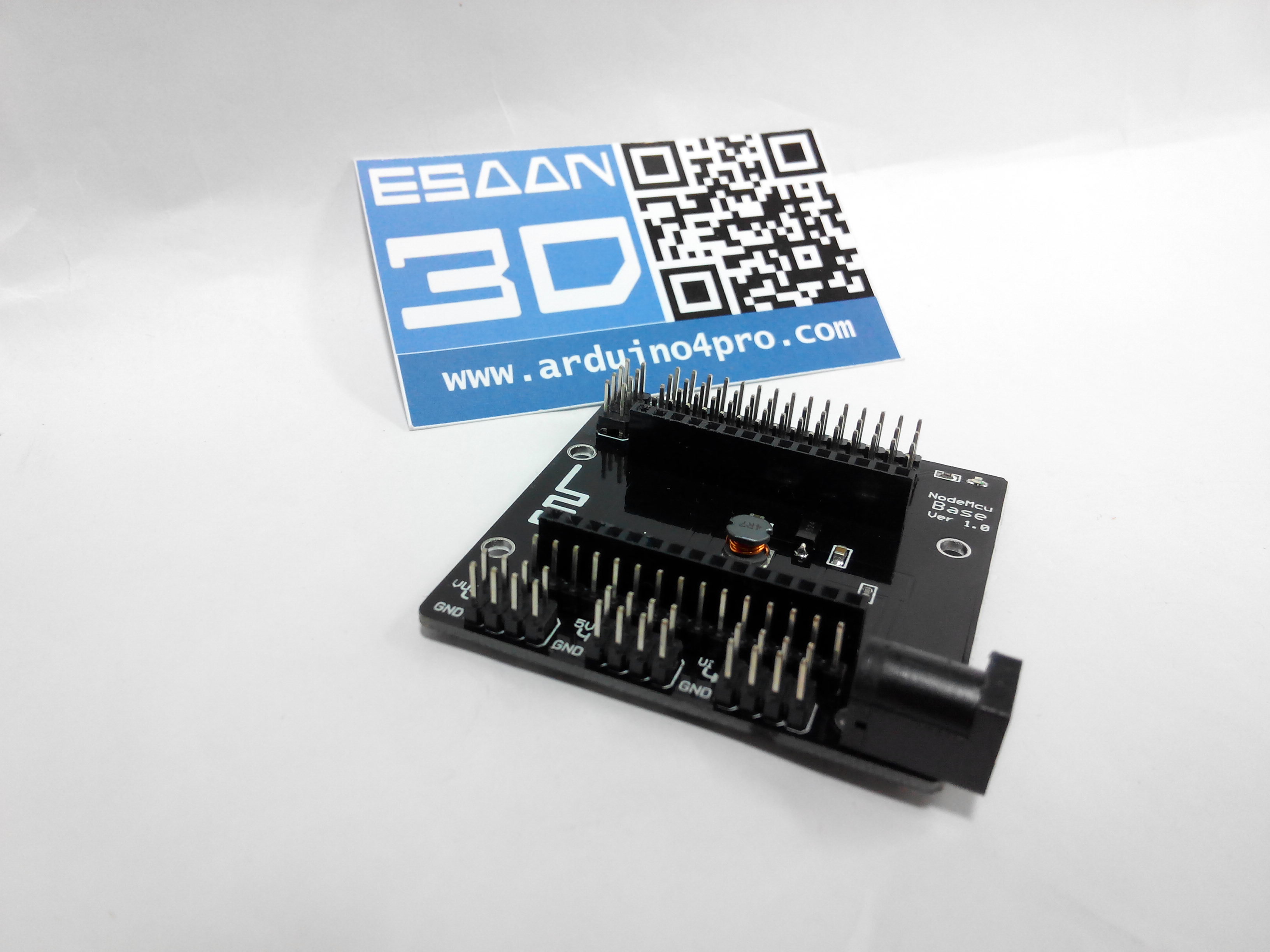 Base plate สำหรับ NodeMcu V3