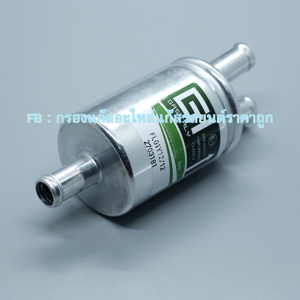 กรองแก๊ส LPG Gi In 1 ø 12mm / Out 2 ø 12 mm