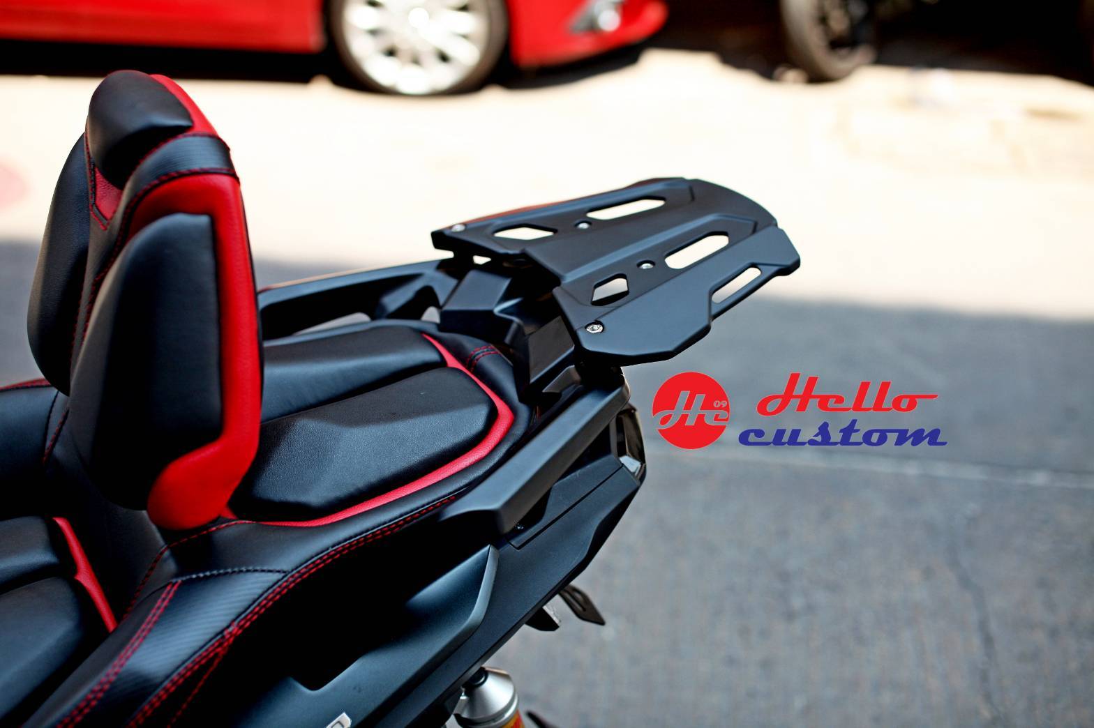 แร๊คท้าย2ชิ้น HONDA ADV ราคา1900