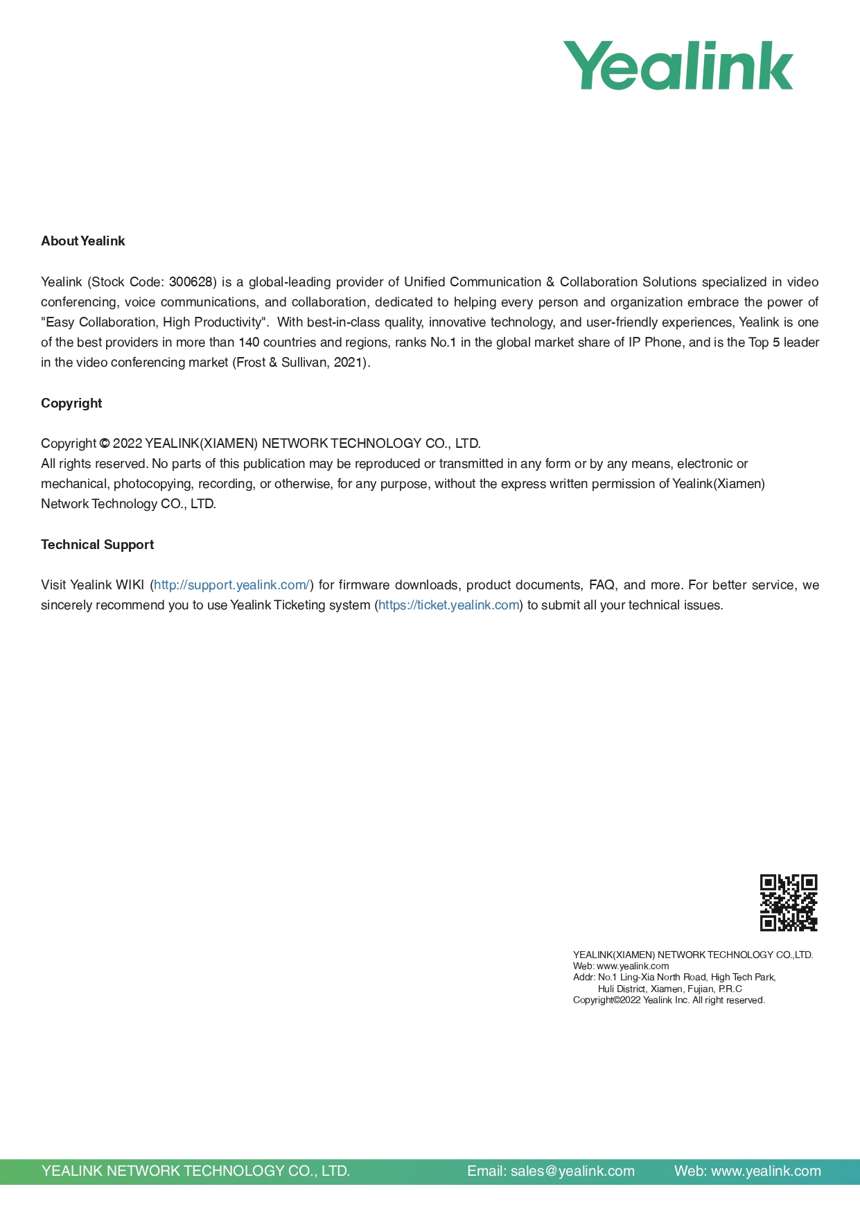 Yealink W70B DECT IP Base Station