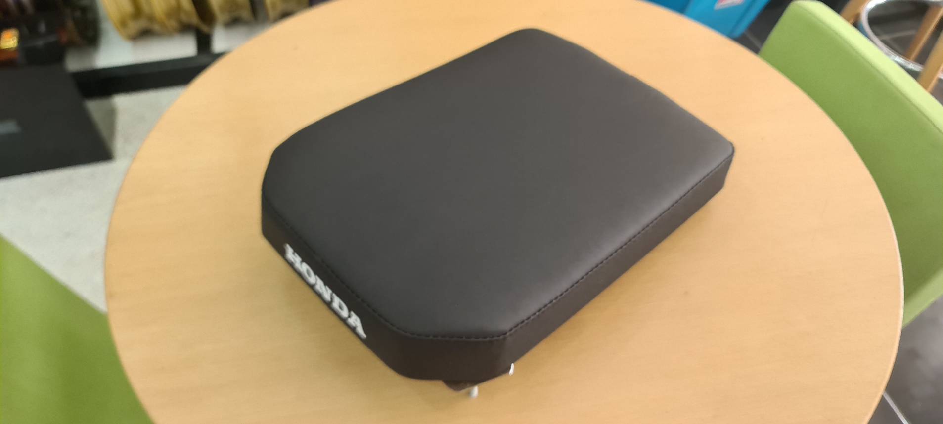 เบาะหลังสีเหลียมใหญ่ หน่อยวัดด่าน CT125