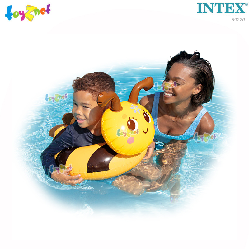 Intex Animal Split Ring Bumble Bee 58x55 cm. no.59220