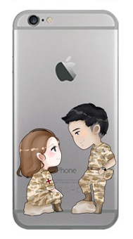 [PRE-ORDER] Descendants Of The Sun - Jelly Phone Case "Seo Dae Young & Yoon Myeong Joo" (เคสใส)