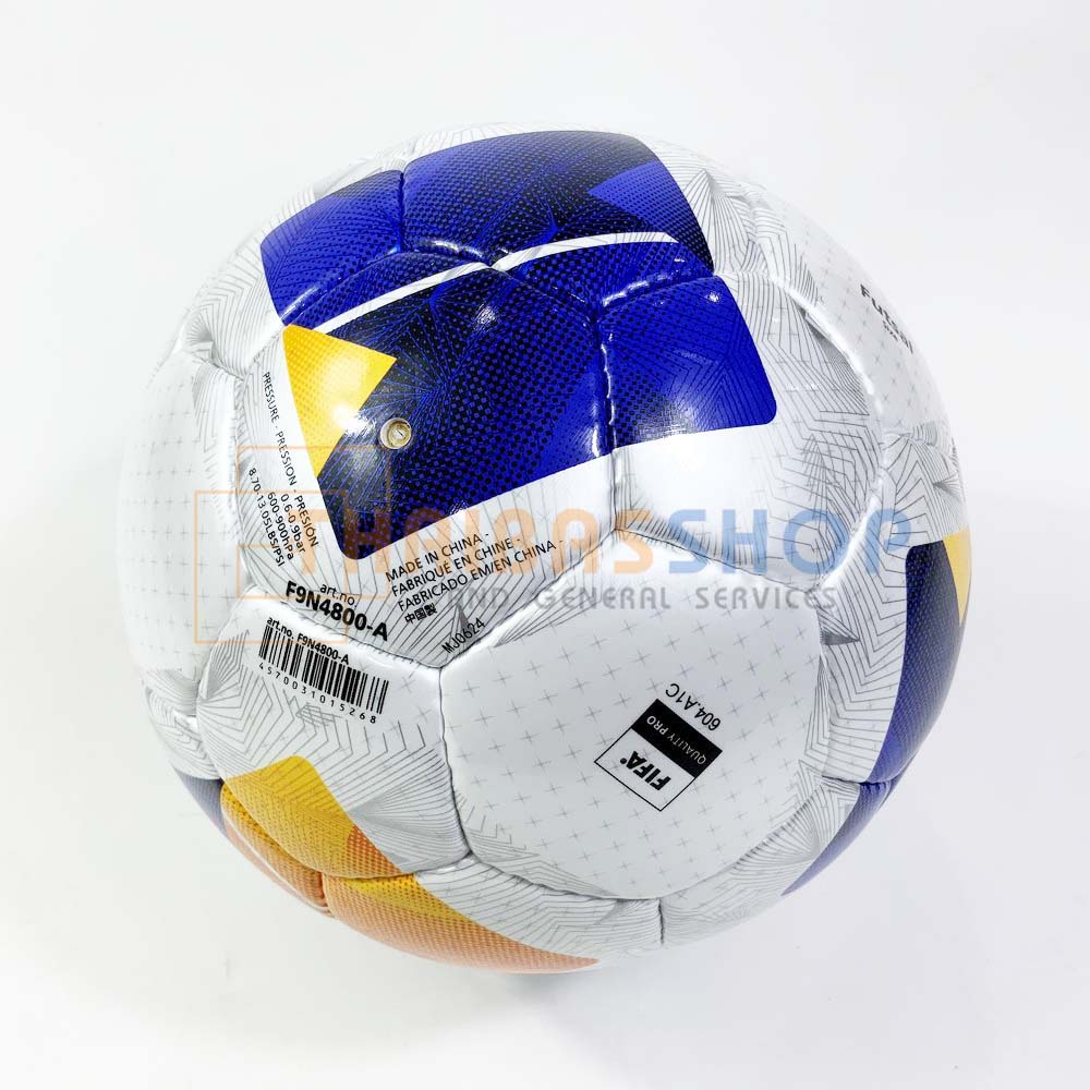 (ของแท้ 100%) ลูกฟุตซอล ฟุตซอล futsal Molten Vantaggio F9N4800-A หนัง PU เย็บด้วยมือ รุ่น AFC