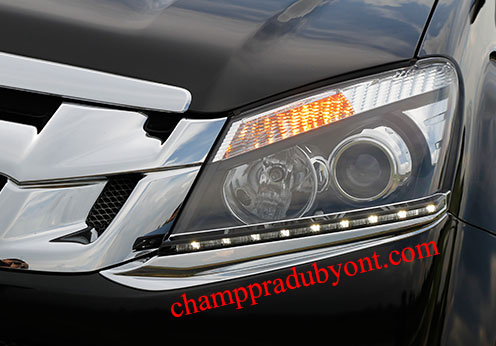 Daylight เดย์ไลท์ ISUZU ALL NEW D-MAX 2011-2015 FITT (V.2)