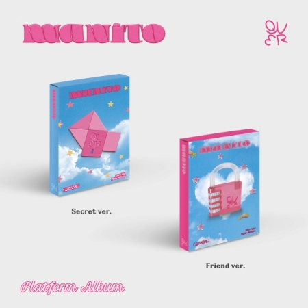 [PRE-ORDER] QWER - 1st Mini Album "MANITO" (Platform ver.)