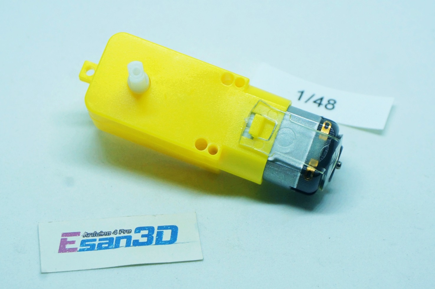 DC gear motor 3 - 6 V (1:48)