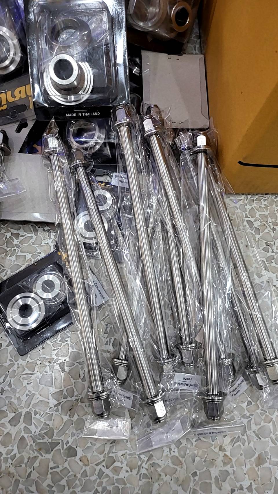 แกนล้อหน้าเลส - สนามก้นหอยลึก Forza