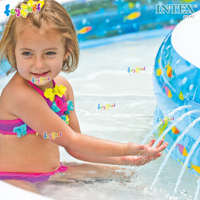Intex Wishing Well Pool 2.79x2.79x0.36 m. no.57143