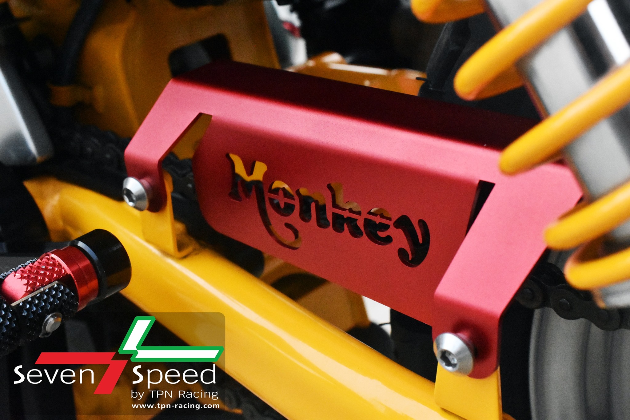 บังโซ่ SVENSPEED MONKEY 125 ราคา750