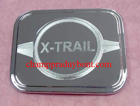 ครอบฝาถังน้ำมันโครเมี่ยม NISSAN X-TRAIL 14-16 (V.2)