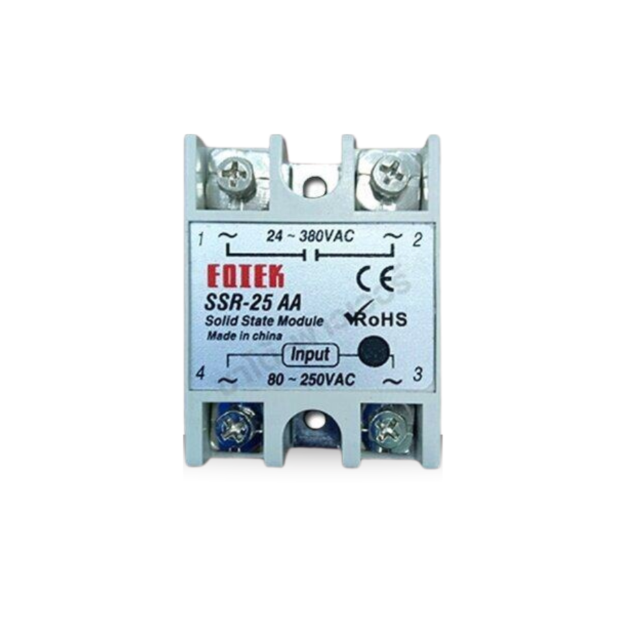 FOTEK Solid State Relay SSR AA 15A , 25A , 40A , 50A , 75A , 100A | โซลิดสเตต รีเลย์ 15เเอมป์ | สวิทซ์ตัด - ต่อวงจร