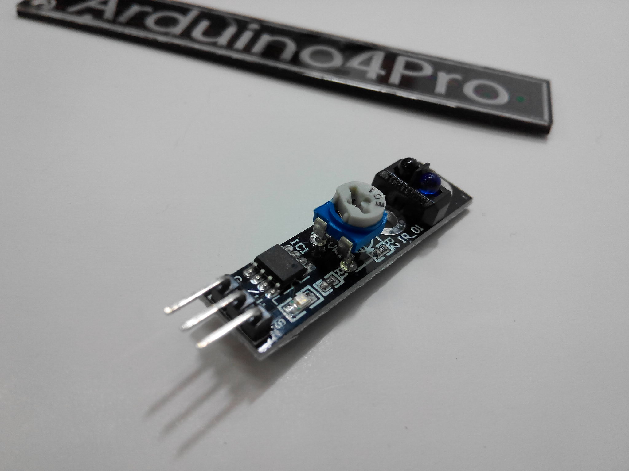 1 channel tracking probe infrared