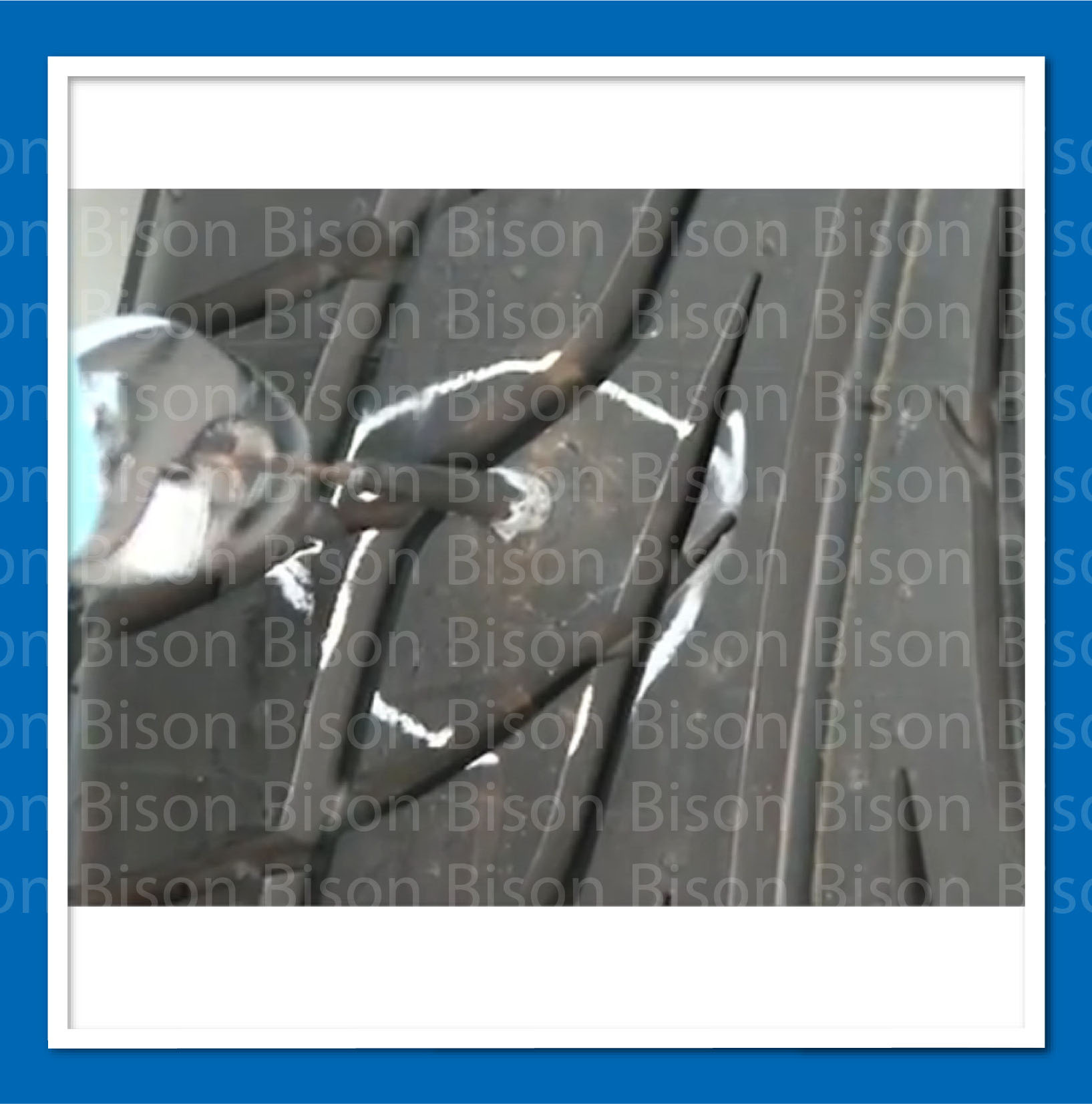 ดอกสว่านเจาะยางคาร์ไบด์ 6 มิล แผ่นปะดอกเห็ด