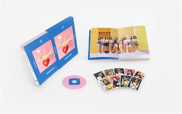 [PRE-ORDER] TWICE - MONOGRAPH "TWICETAGRAM" (Limited Edition)