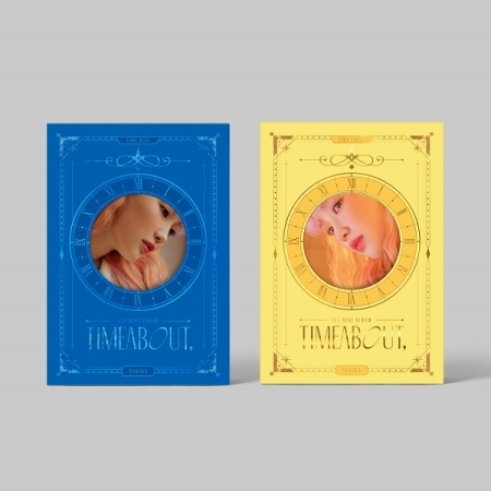 [PRE-ORDER] YUKIKA - 1st Mini Album "TIMEABOUT,"
