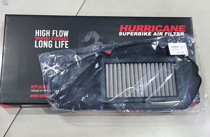 กรองสแตนเลส HURRICANE AEROX ราคา1400