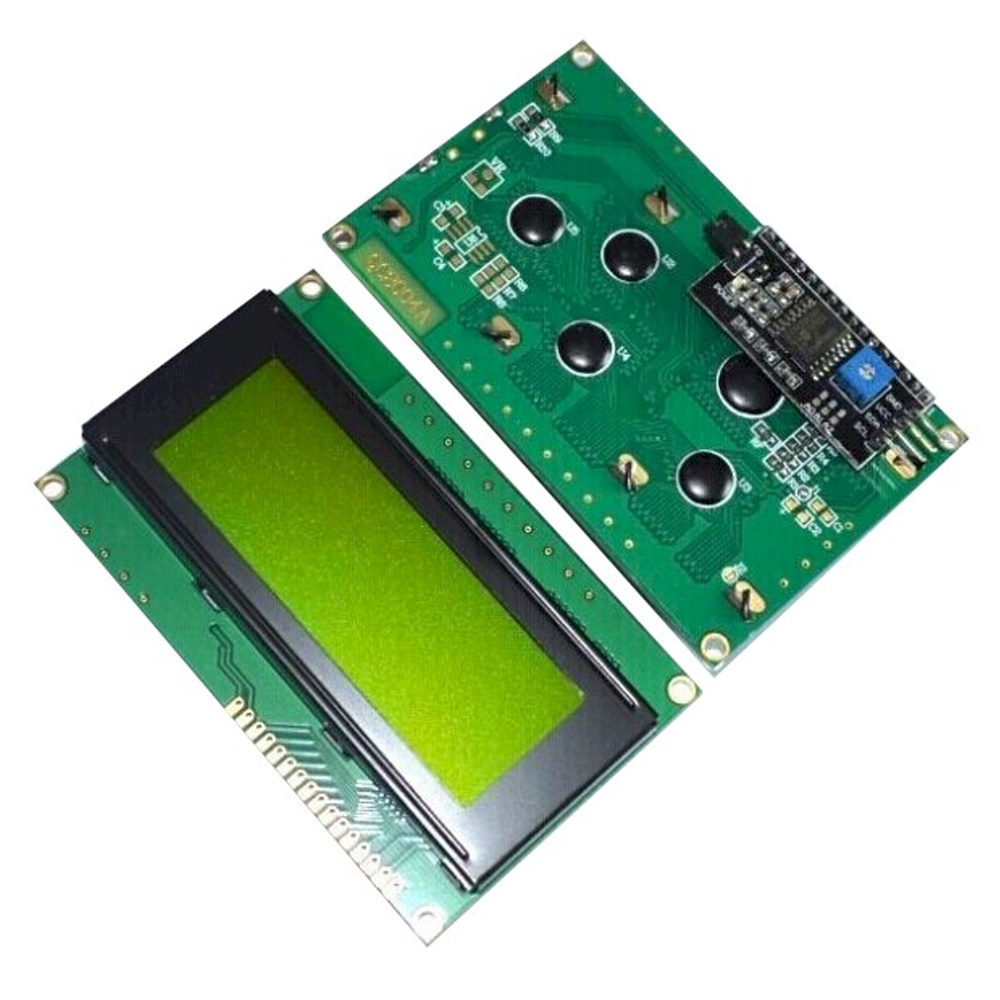 2004 LCD Blue Backlight 20x4 โมดูลจอ LCD with backlight of the LCD screen พร้อม I2C Interface
