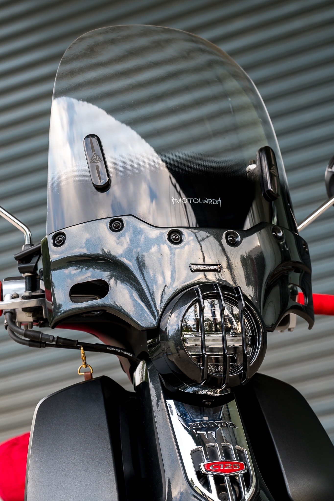 ชิวหน้า MotoLordD C125