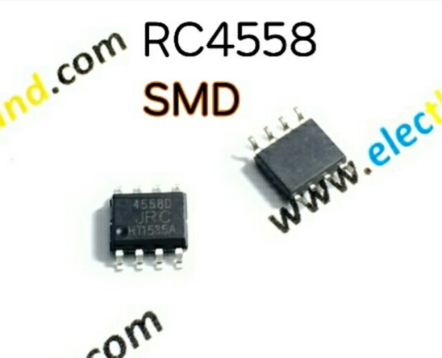 JRC4558 SMD