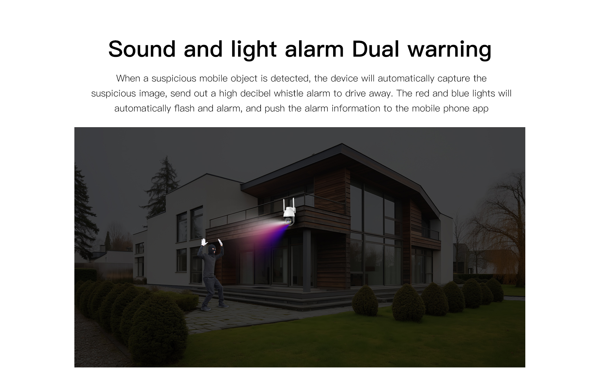 Vstarcam CS611Q-X5 กล้องวงจรปิดระบบ IP WIFI 4 MP PTZ Full Color เลนส์ซูมได้ มีไมค์และลำโพงในตัว ติดตั้งภายนอกได้ BY BILLIONAIRE SECURETECH CS611Q-X5