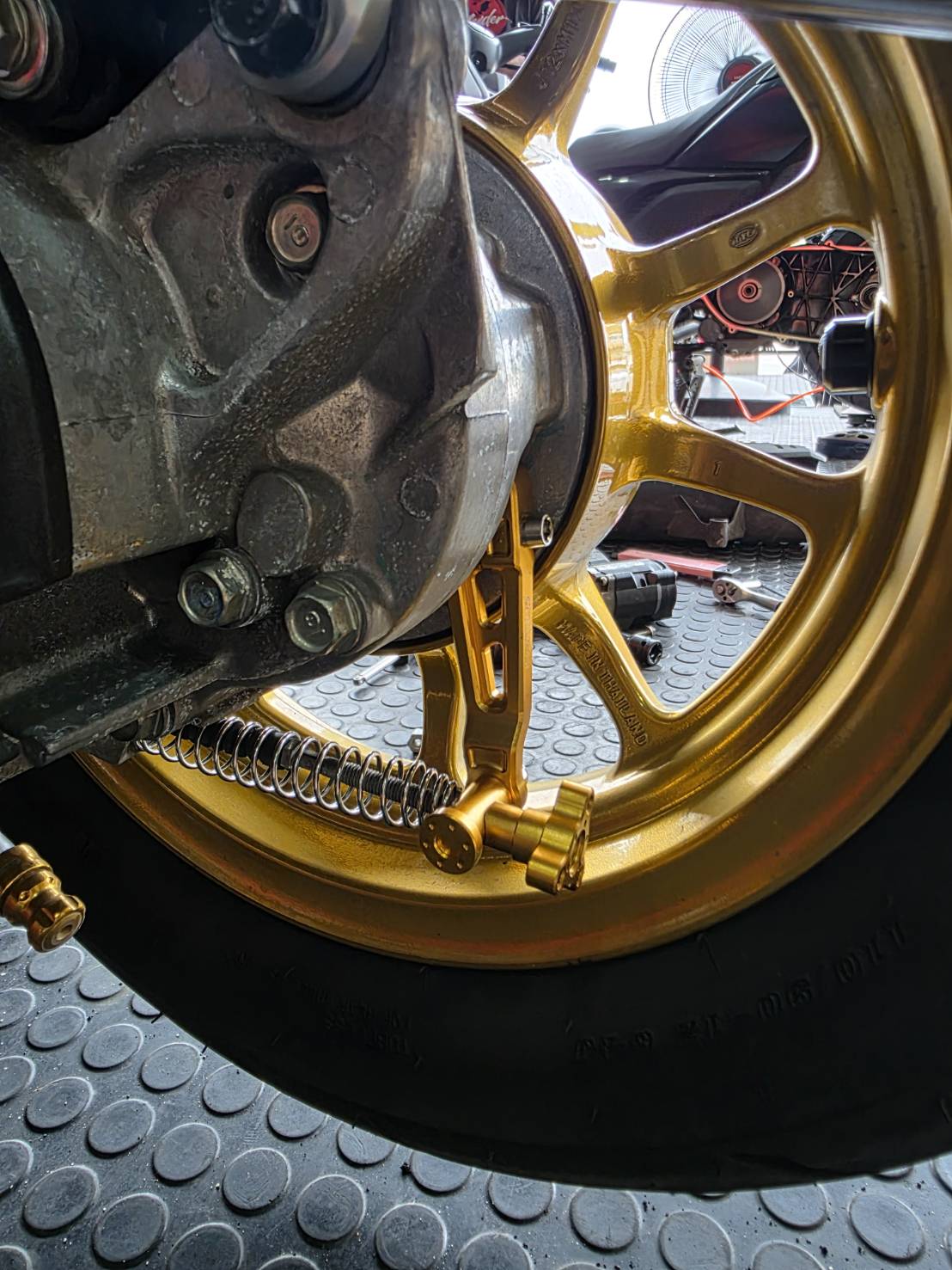 มือลิง CNC AUTO ข้าง L kamui yamaha honda