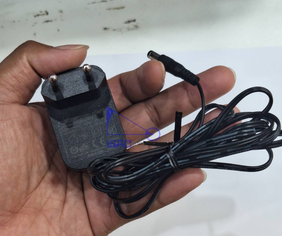 Universal Power Supply Input 100-240VAC 50-60Hz; Output +5VDC, 600mA