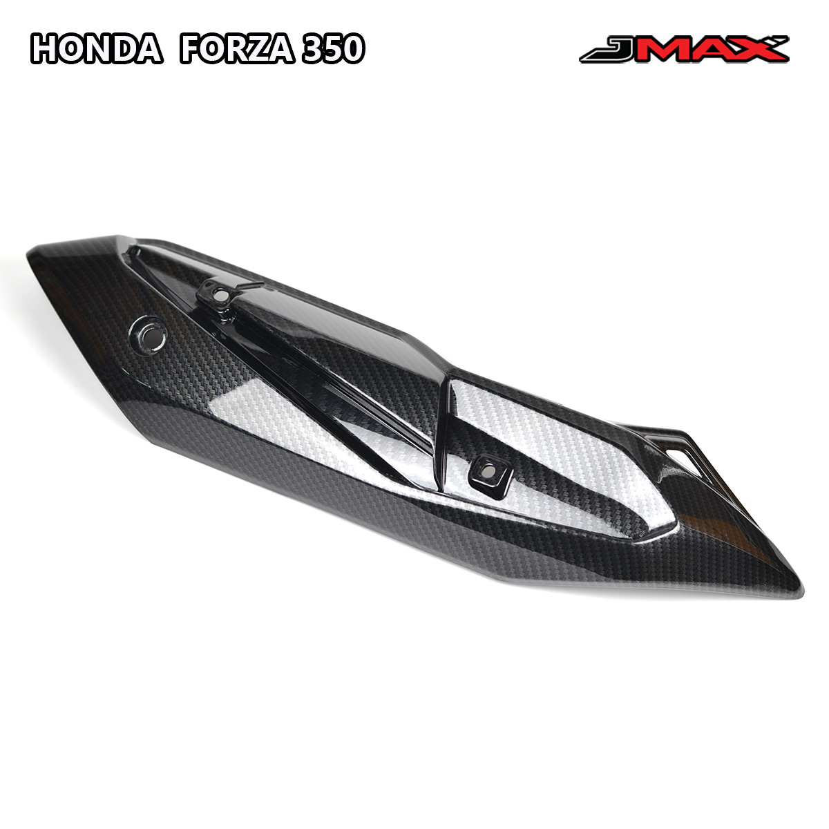 แผ่นกันร้อนท่อไอเสีย ลายฟิมล์ 6D J-MAX FORZA 350 ราคา2450